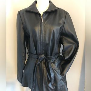 Genuine Leather Jacket Size Small
